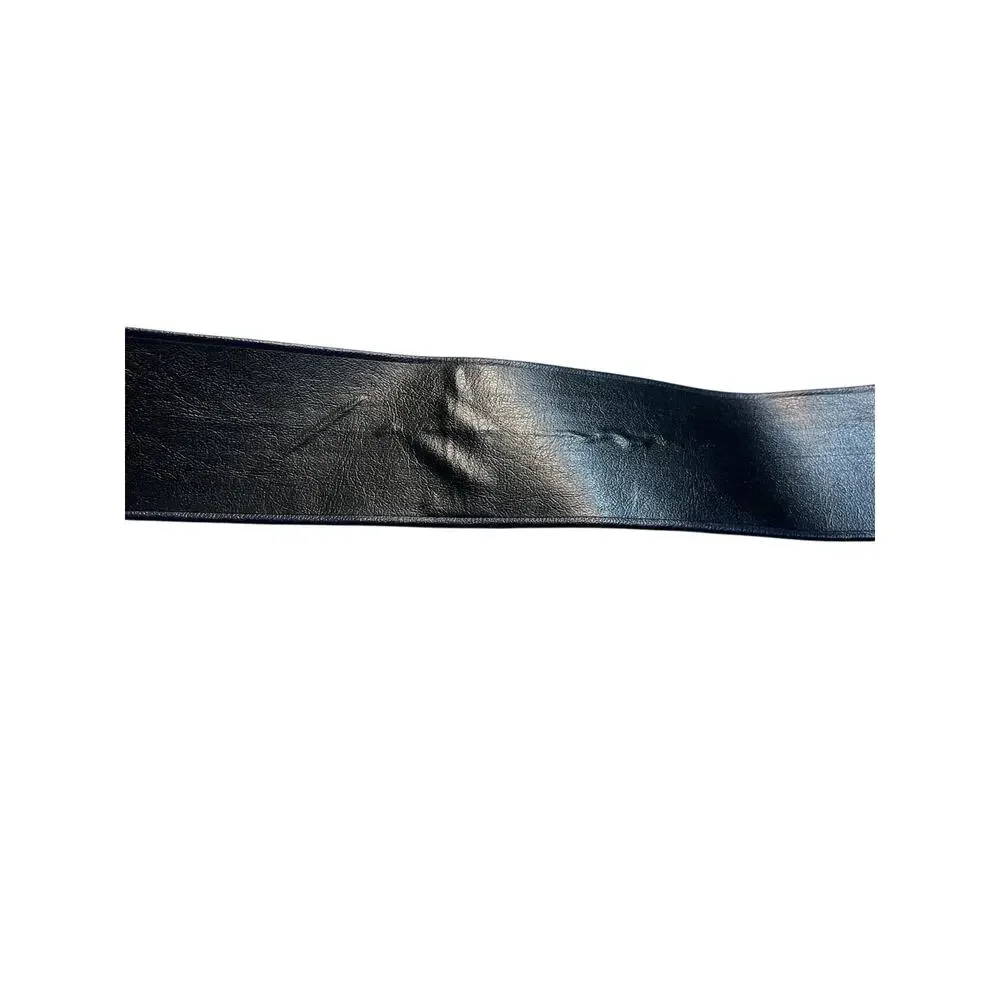 Vintage Gay Boyer New York Waist Buckle Belt